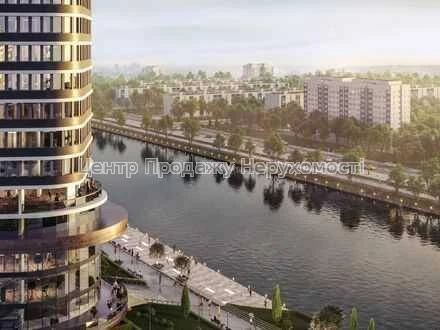 Продаж 2-кімн. квартири 73, 19 м² на 17 поверсі ЖК Rusaniv R