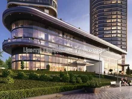 Продаж 2-кімн. квартири 73, 19 м² на 17 поверсі ЖК Rusaniv R