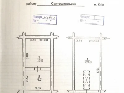 Продаж Місце в гаражному кооперативі Святошинський