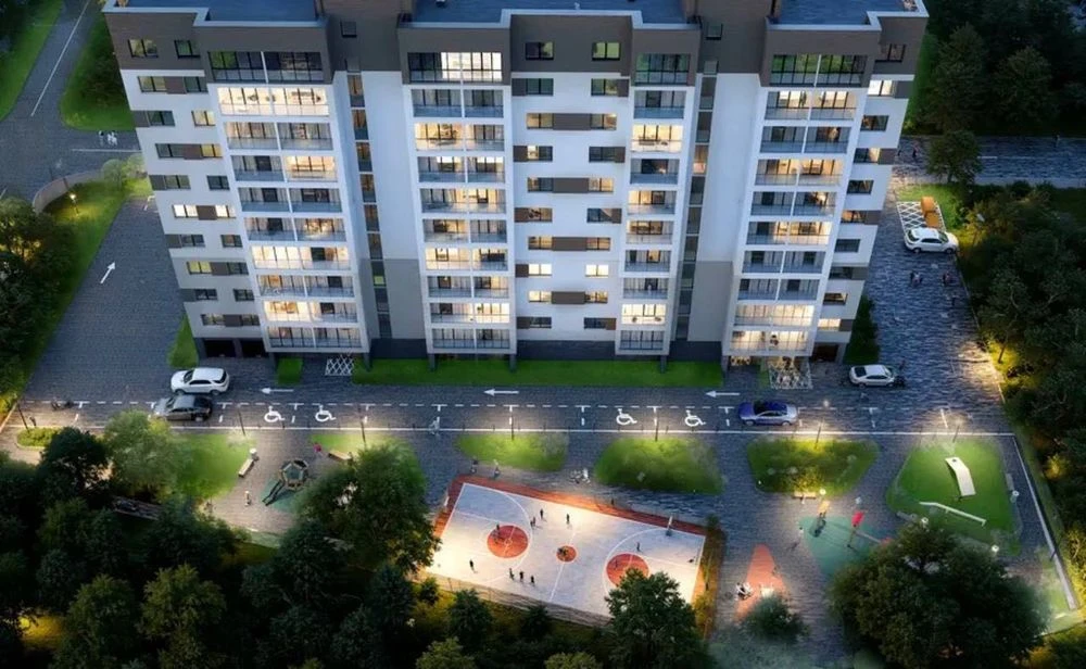 Продаж однокімнатної квартири в ЖК Автобіографія