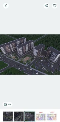 Продажа квартиры в новостройке с индивидуальным отоплением
