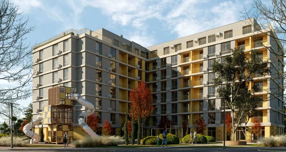 Продаж 2-кімнатної квартири · ЖК «Кленовий Двір» · вул. Брюх