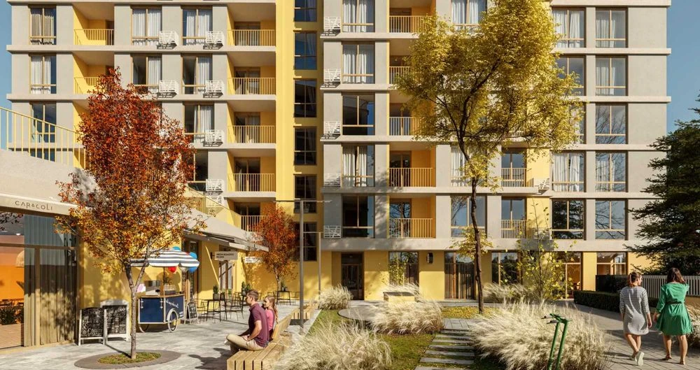 Продаж 2-кімнатної квартири · ЖК «Кленовий Двір» · вул. Брюх