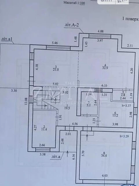 Довгострокова оренда будинку від посередника • ID 34857672