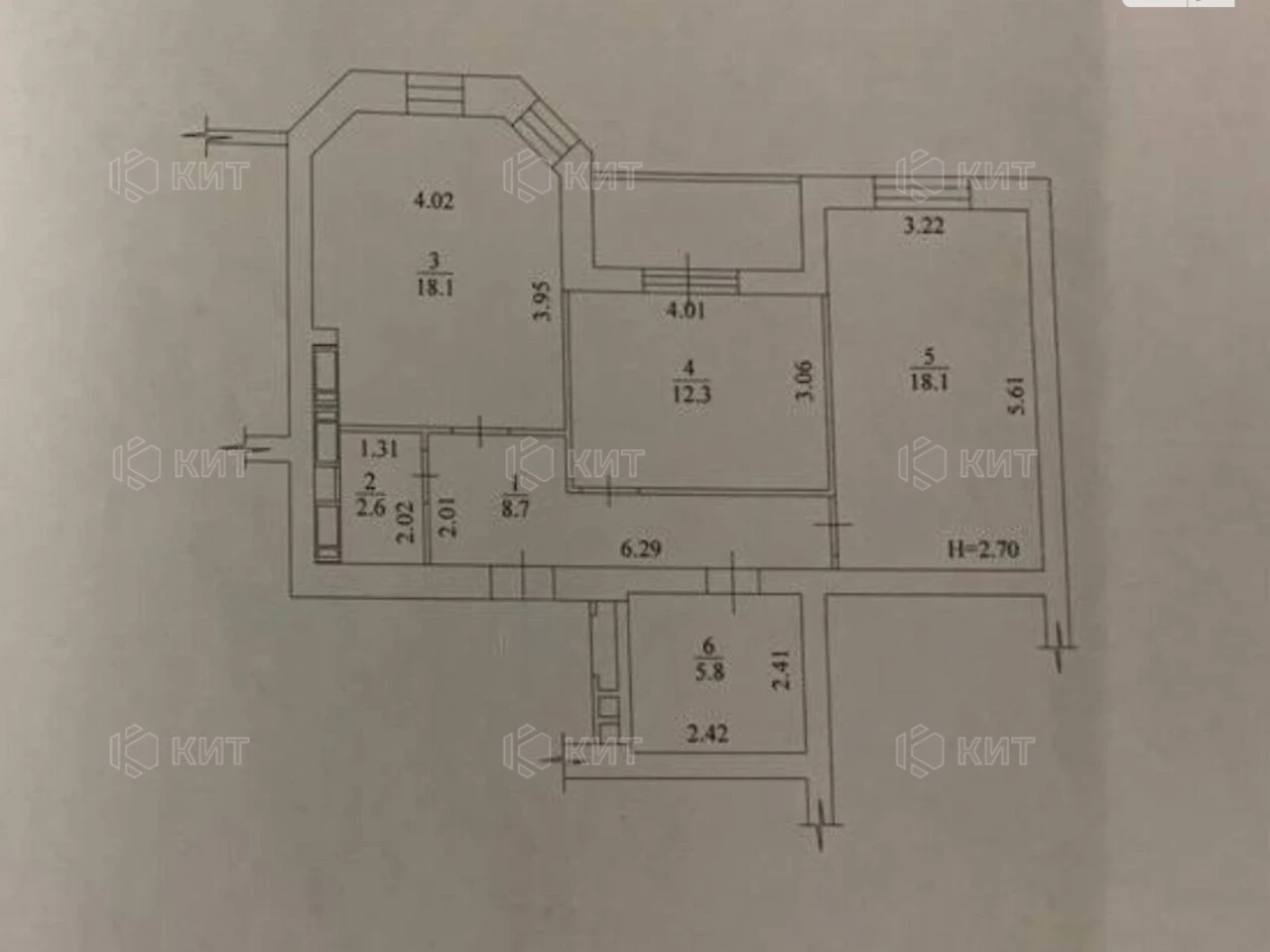 Продаж Квартира Сокільники