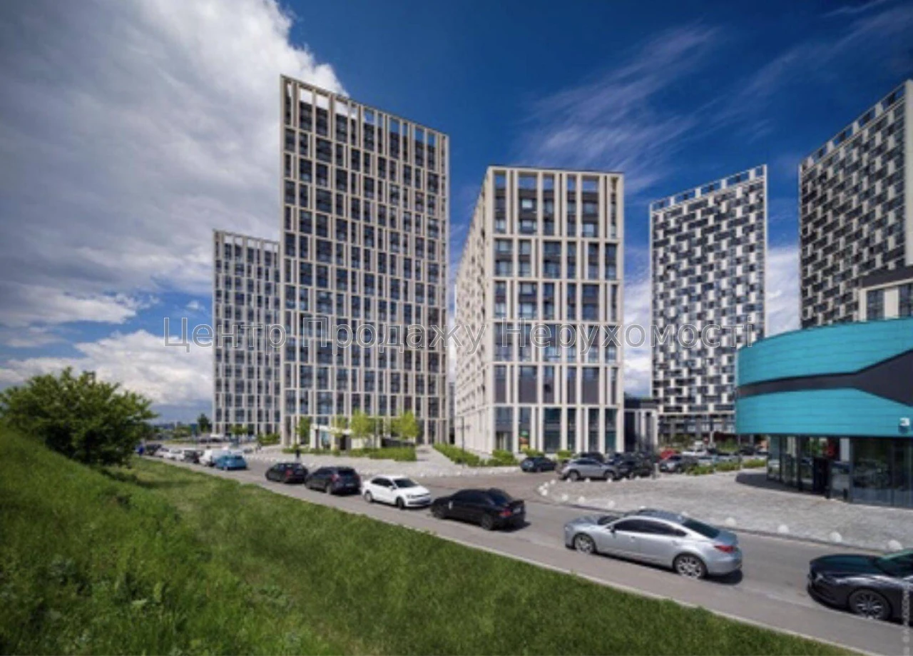 Продаж 1-кімнатної квартири в ЖК "Славутич", Київ