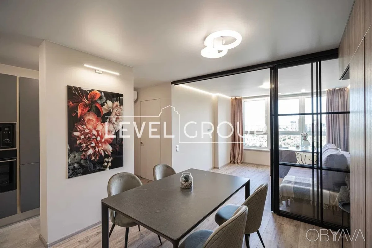 2-room apartment, 54 sq.m