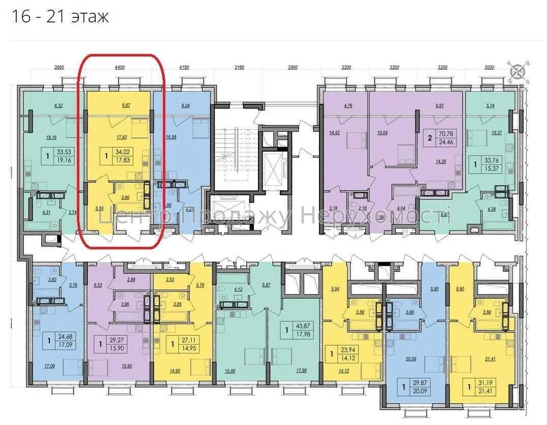Продаж 1-кімнатної квартири в ЖК Olympic Park, Київ