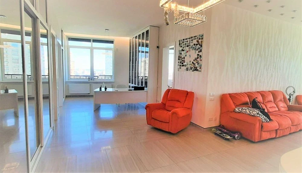 Оренда 2-кімнатної квартири, 197 м² - бульвар Лесі Українки,
