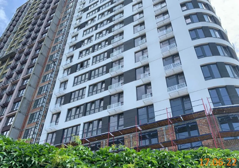 Рассрочка без удорожания на 3-х ком квартиру, 133 кв. м 6 ст