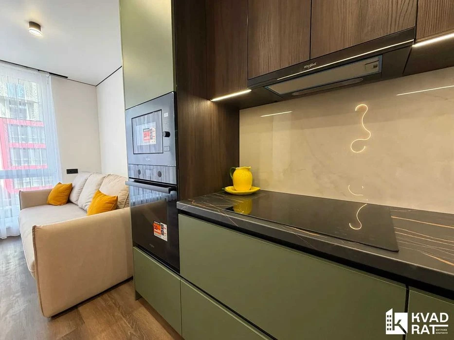 Продаж стильної 1 кім з ремонтом,ЖК Manhattan Up
