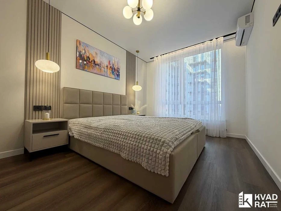 Продаж стильної 1 кім з ремонтом,ЖК Manhattan Up