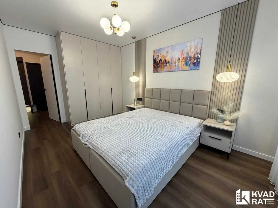 Продаж стильної 1 кім з ремонтом,ЖК Manhattan Up