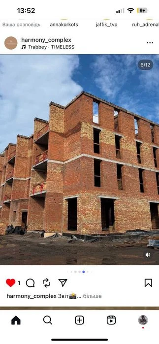 Переуступка: 2-кімн. кв-ра з терасою в новобудові, ПЗР (п3)