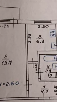 Продаж квартири 1-кімн. 36 м² 4/9 пов.