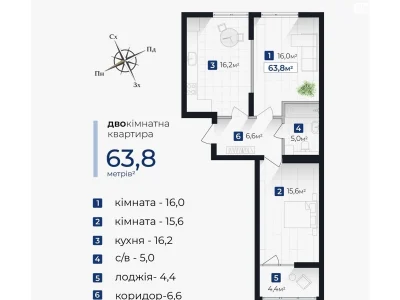 Продаж Квартира Брати