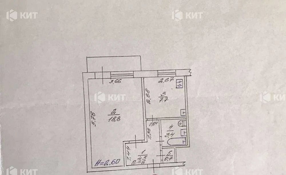 1к.36м2 Салтівка (Салтовка 604м-н, м. Барабашова, пр. Юбилей