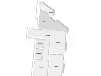 For sale 2-room apartment 93 sq. m. on Osokorska Street 7 • ID 346853