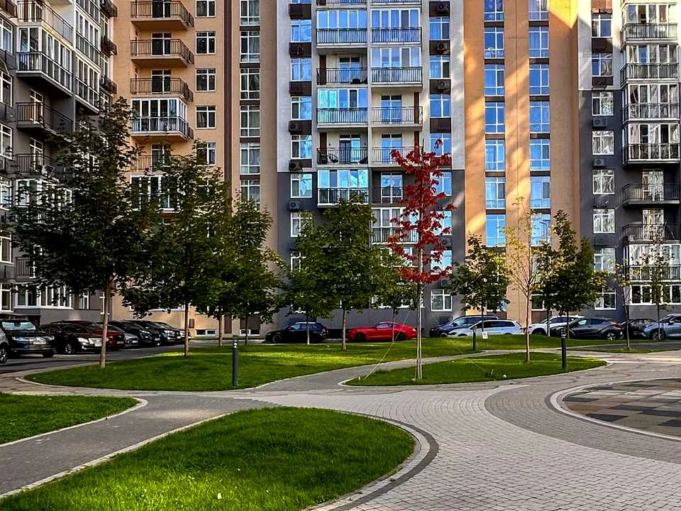 Квартира. Київ, Академіка Заболотного вул.