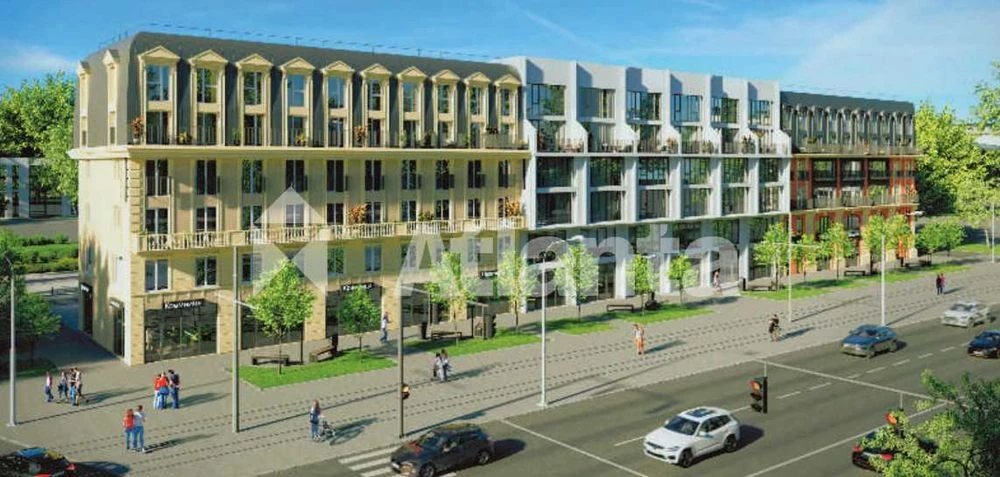 Продается однокомнатная квартира в  ЖК "Rue Menars".