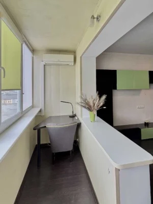 2-room apartment for sale 52.3 m², Burmystenka St., 12