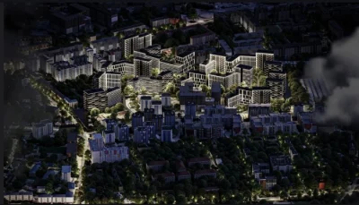 Продаж видової 1-кімнатної квартири в центрі. Закритий ЖК на