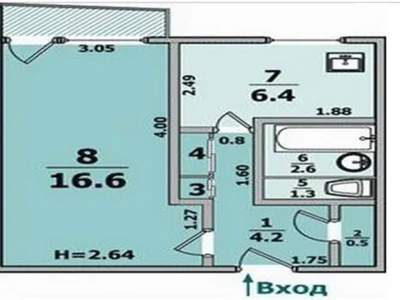 Продаж Квартира 521-ий мікрорайон