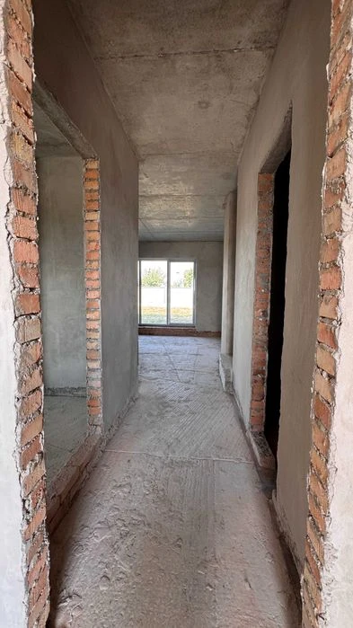 Новий будинок 129,6 м² з 5 сотками та власними комунікаціями