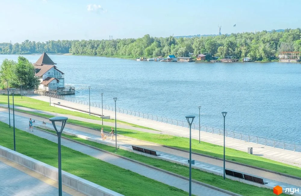 Продам квартиру в ЖК "Русанівська гавань" дешевше, ніж у заб