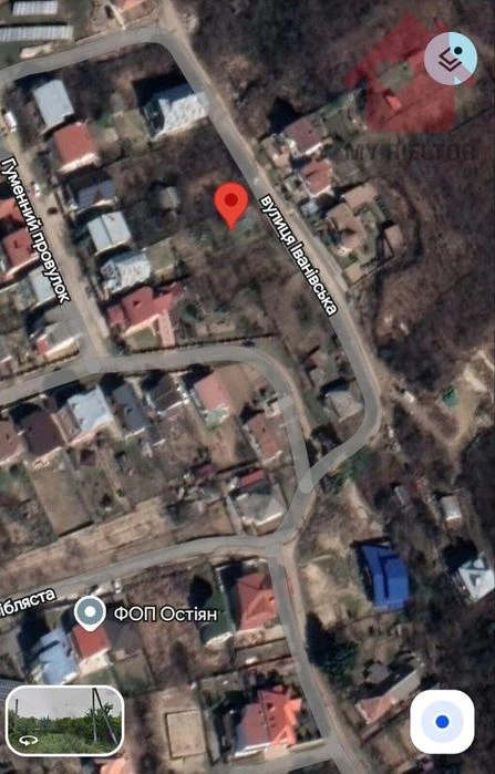 ЗЕМЕЛЬНА ДІЛЯНКА ПІД БУДІВНИЦТВО В УЖГОРОДІ, РАЙОН ЧЕРВЕНИЦЯ