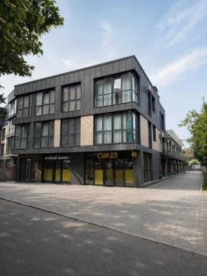 Продам 1-кімнатну квартиру 50,8 м² з двома терасами на 2 пов