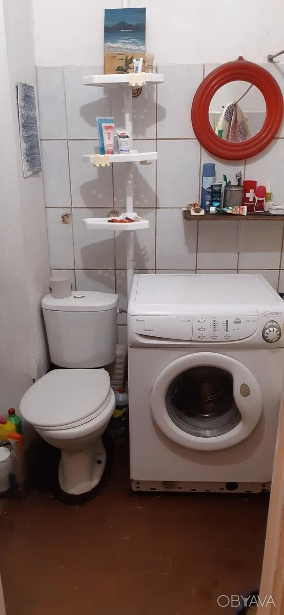 1-room apartment, 35 sq.m