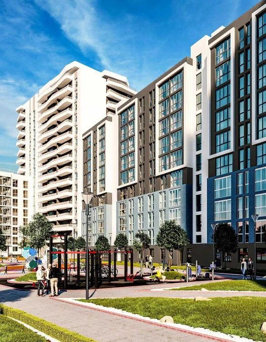 Продаж 2-кімнатна квартира по вул. Вашингтона Д., Львів