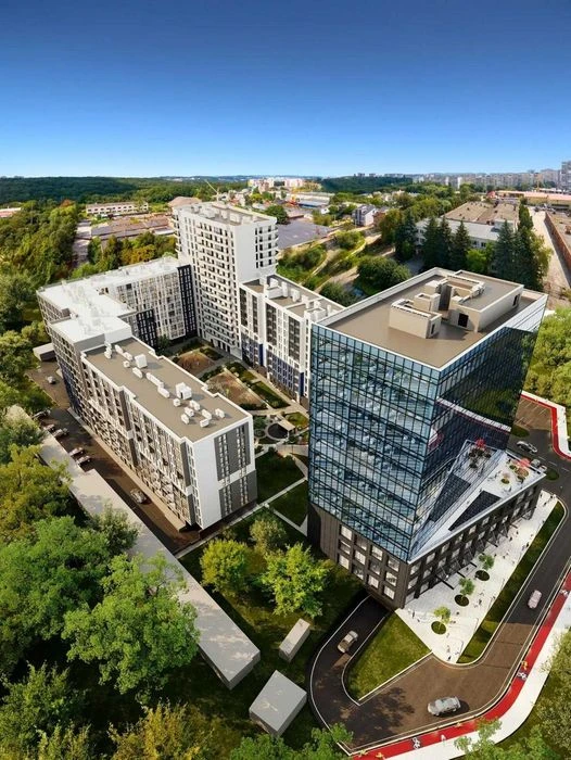 Продаж 2-кімнатна квартира по вул. Вашингтона Д., Львів