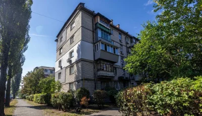 Продаж 2-х кімнатної квартири Багалія 11