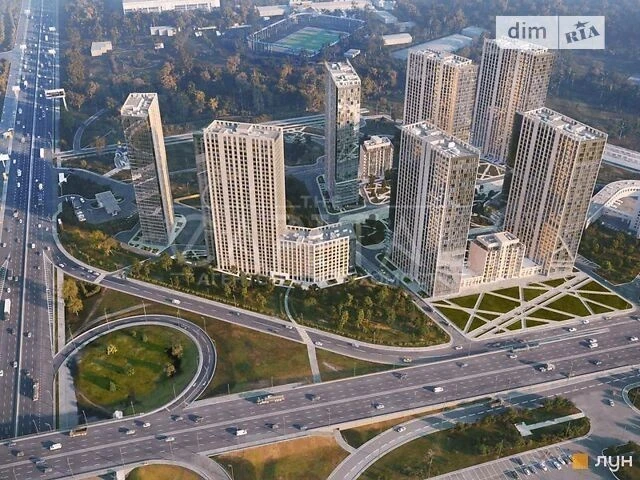 Sale of 2-room apartment 79 sq. m. on Akademika Zabolotnogo St. 1