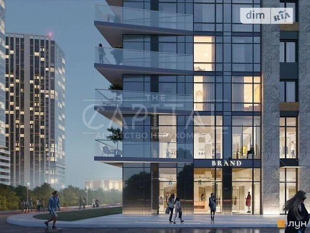 Sale of 2-room apartment 79 sq. m. on Akademika Zabolotnogo St. 1