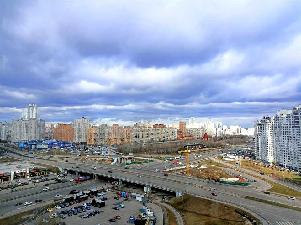 Квартира. Київ, Дніпровська набережна вул.
