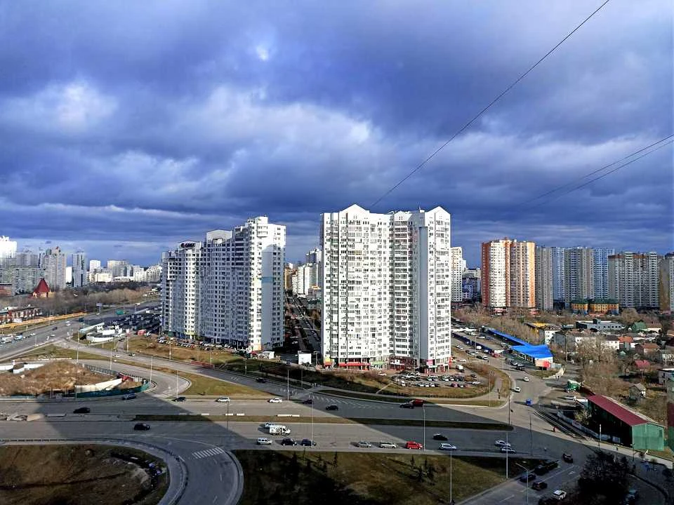 Квартира. Київ, Дніпровська набережна вул.