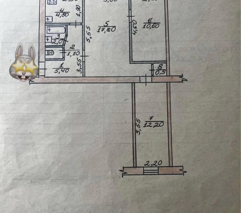 Продам 3х кімн кв Центр Автономка