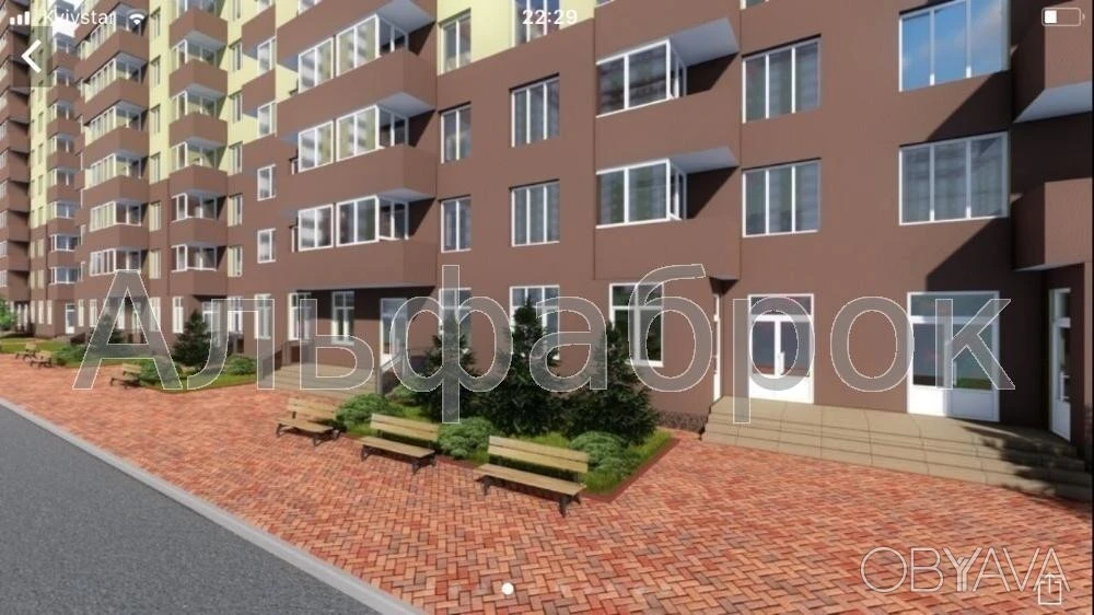 2-комнатная квартира, 76 м.кв.