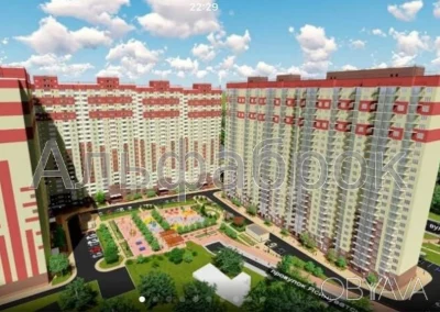 2-комнатная квартира, 76 м.кв.