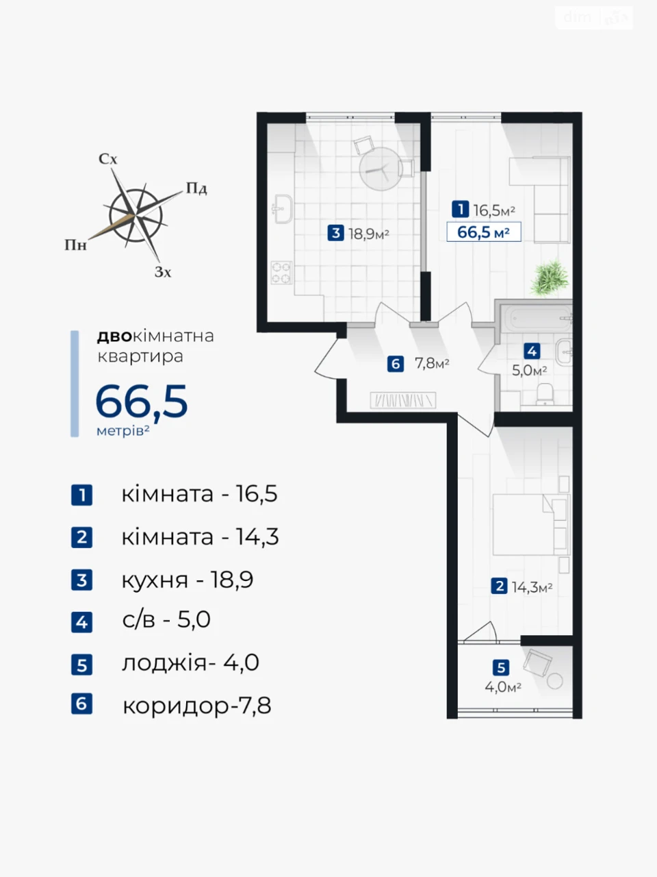 Продаж Квартира Брати