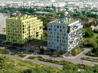 Квартира. Львів, Кирила Студинського вул., (Будинок 1)