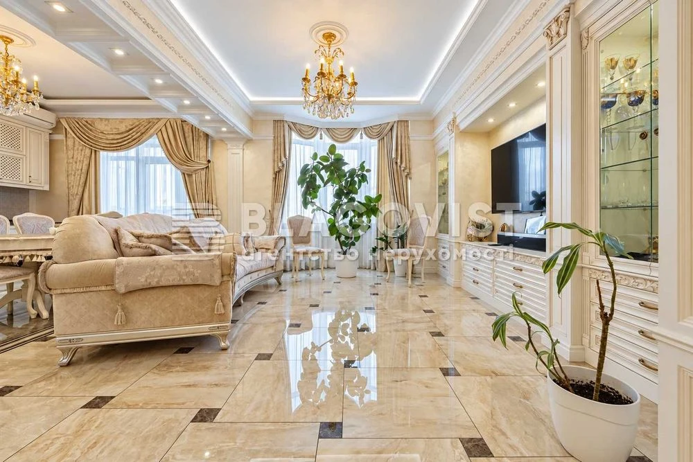 Продаж квартири на Печерську 184 м2 метро Печерськ Палац Укр