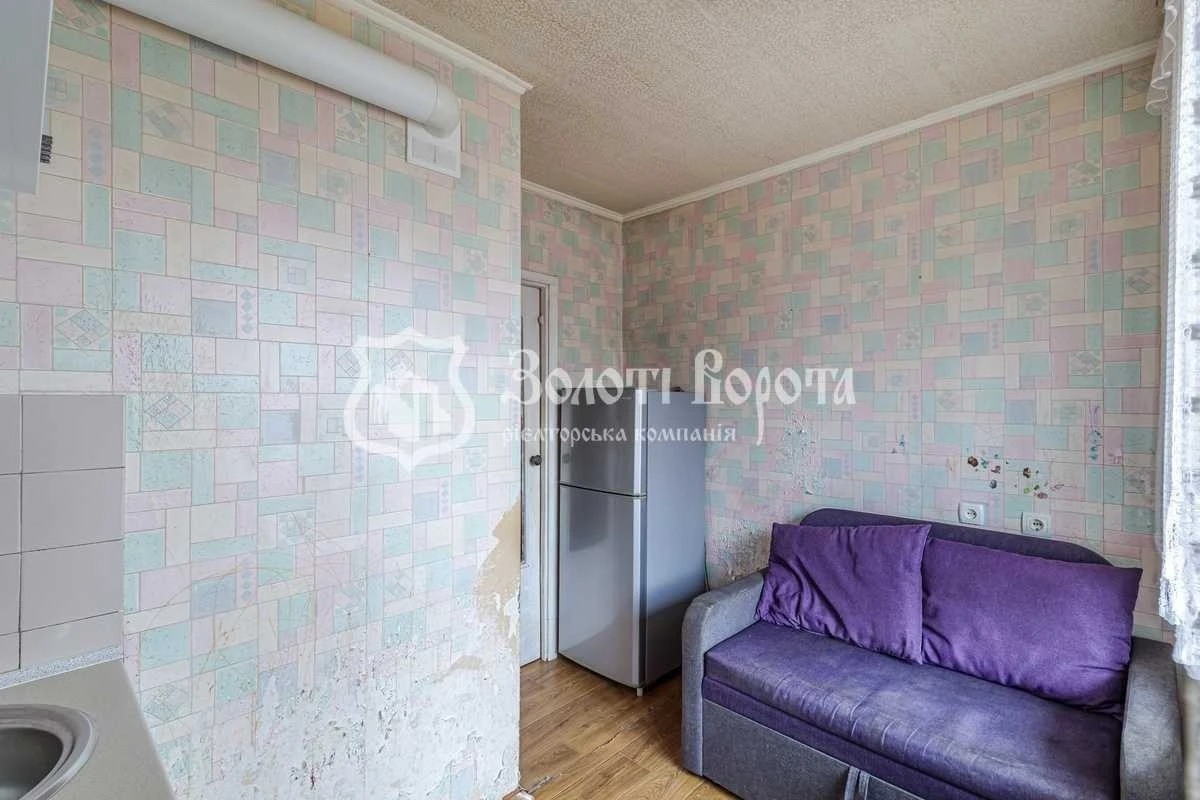 1-room apartment for sale 28.8 m², Symyrenko St., 12A