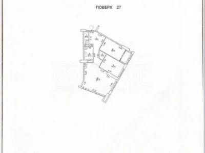 Sale of 2-room apartment 90 sq. m on Beresteyskyi Avenue 11 • ID 3