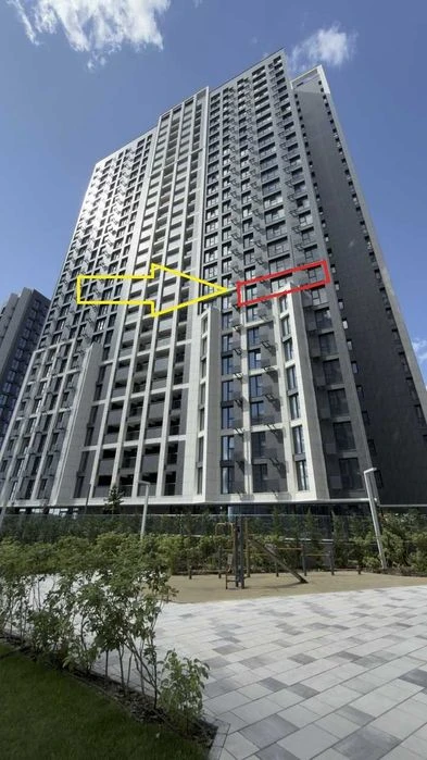 2-х кімнатна, Nordica Residence/Новопечерські Липки, Верхогл