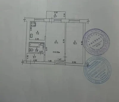 Продам 2к квартиру Леси Украинки пр. 77