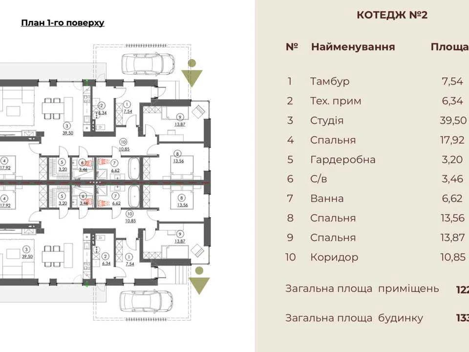Будинок. Рівне, Грін Хілз